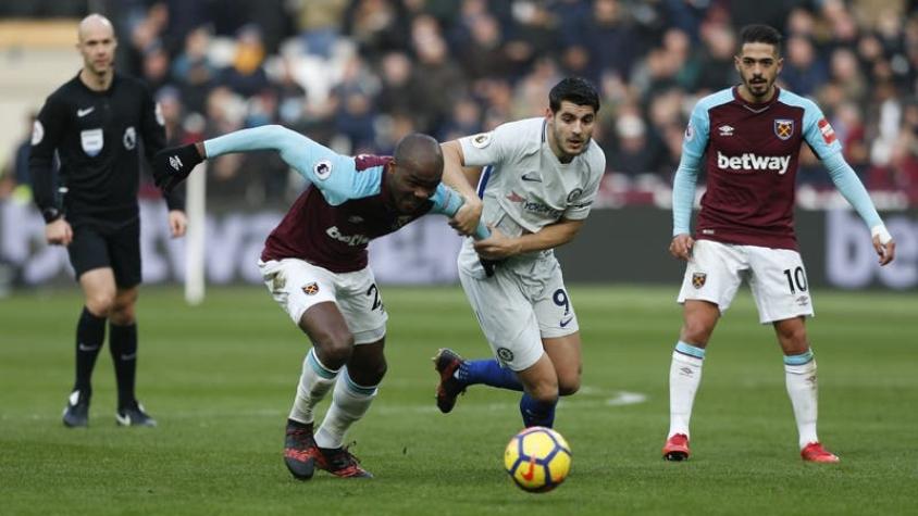 Chelsea enreda sus chances al título tras caer ante West Ham en Premier League