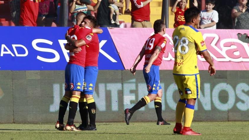 Unión Española cumple con triunfo y se resigna con el subcampeonato del Transición