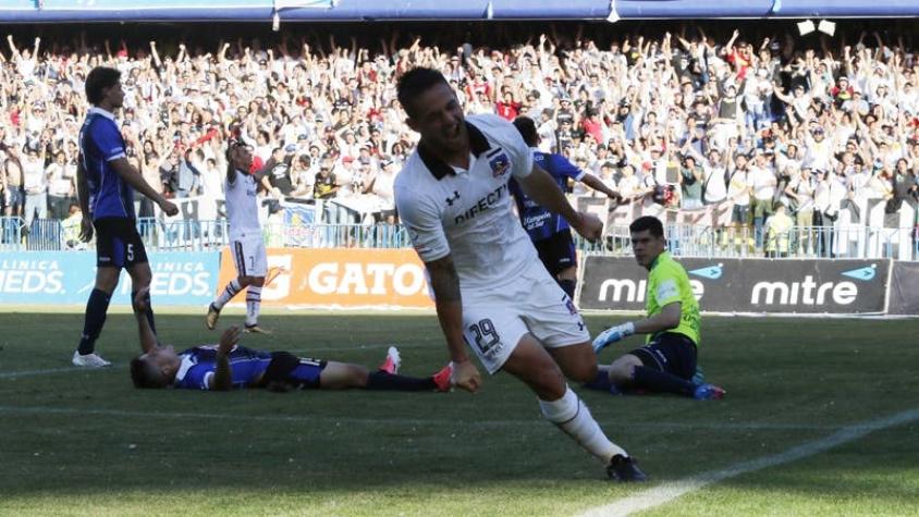 De cortado a figura: La epopeya de Octavio Rivero en el título 32° de Colo Colo