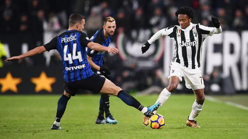 Inter de Milan aguanta ante la Juventus y salva su imbatibilidad en la Serie A