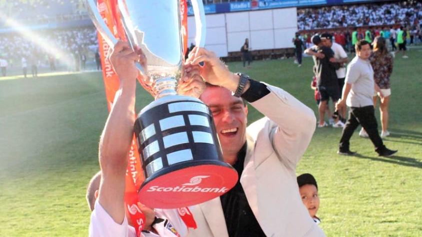 Pablo Guede festeja título del Transición y deja en duda su continuidad en Colo Colo