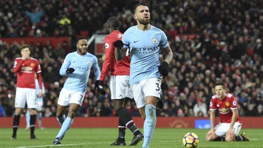 Manchester City da un golpe a la Premier League al vencer al United en Old Trafford