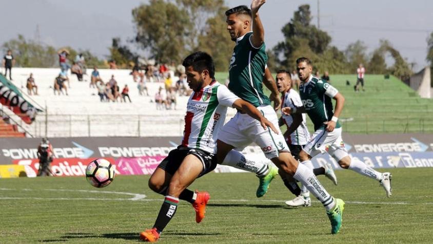 [Minuto a Minuto] Palestino y Wanderers igualaron en la fecha final del Transición