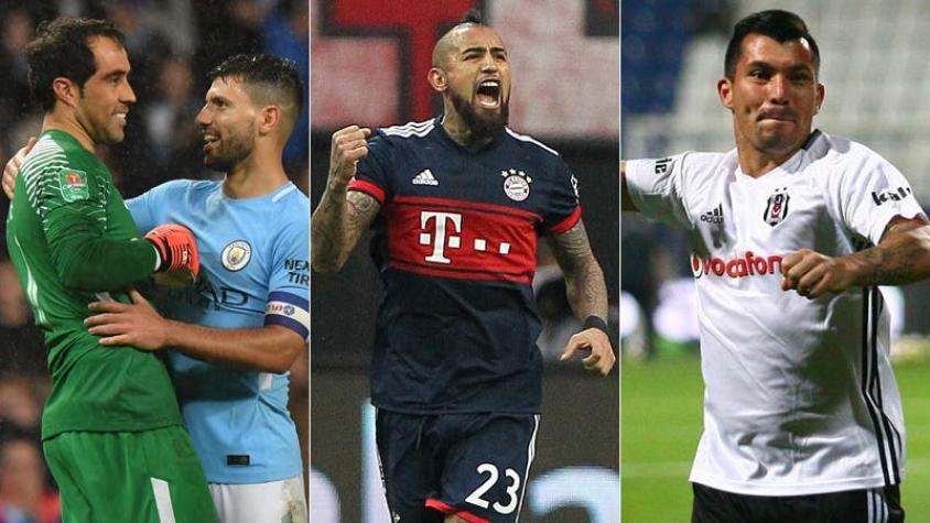 Chilenos afrontan sorteo de octavos de Champions con riesgo de “finales anticipadas”