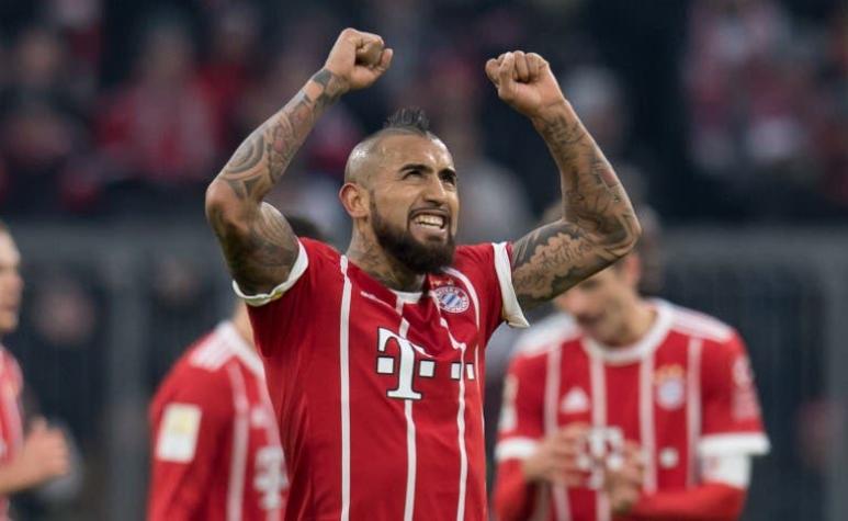 Arturo Vidal y Gary Medel se cruzarán en la Champions League