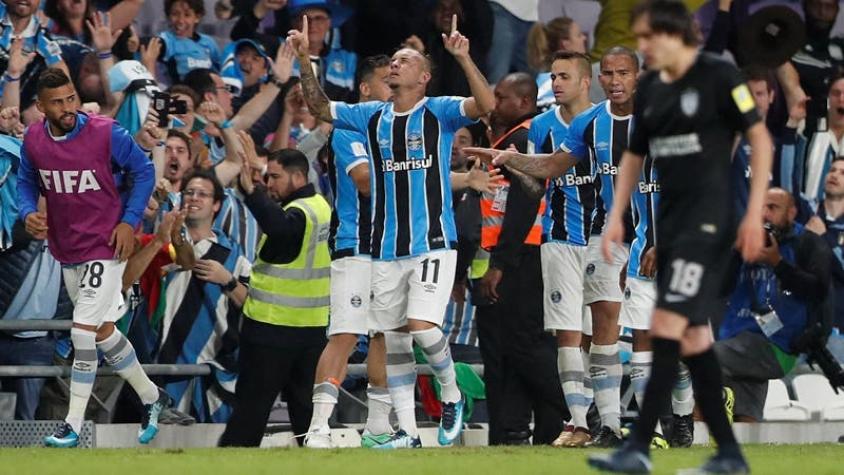 Gremio vence al Pachuca de Ángelo Sagal y espera rival en la final del Mundial de Clubes