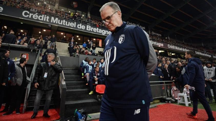 Acusan que Lille le “cerró la puerta en las narices” a Bielsa y el club no podrá fichar