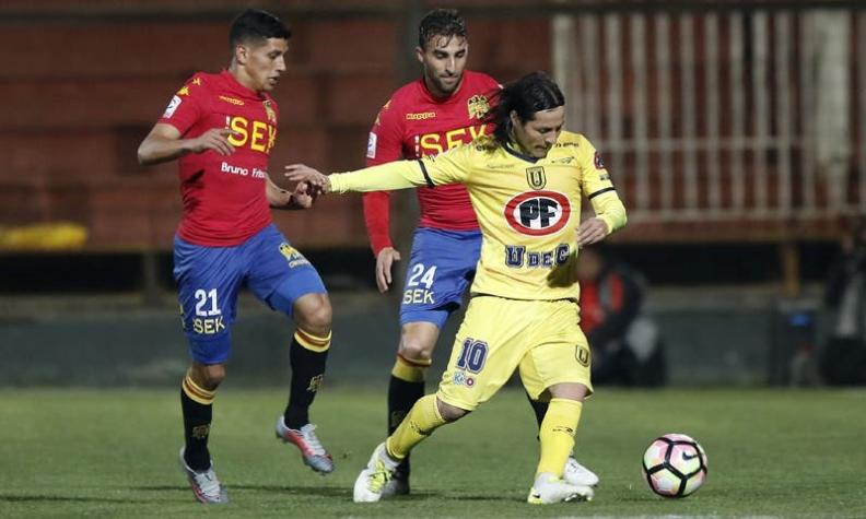 Universidad de Concepción y Unión Española abren su lucha por llegar a la Libertadores