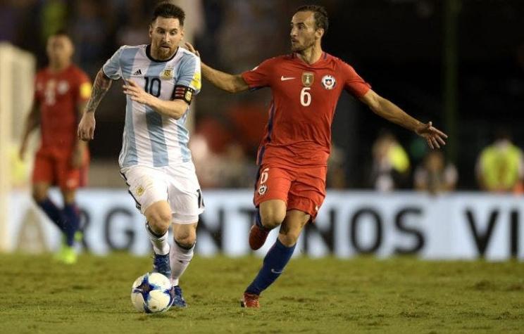 Messi y ausencia de Chile en el Mundial: "Me sorprendió como a todos"
