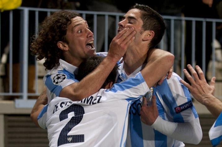 Manuel Iturra deja el futbol mexicano para volver a jugar por el Málaga de Europa