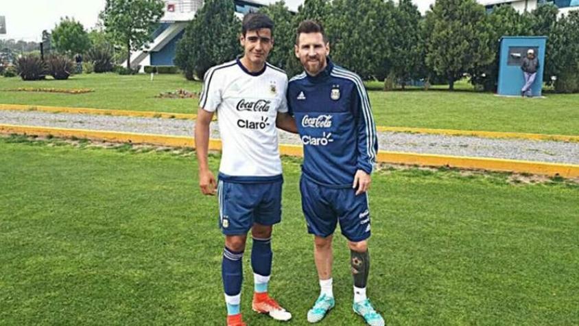 La promesa argentina que superó un cáncer para firmar por San Lorenzo de Paulo Díaz