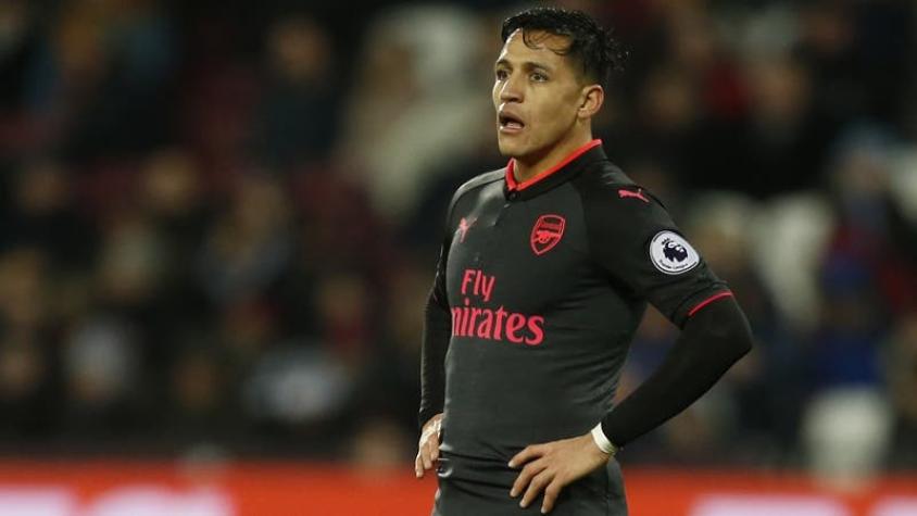 En caída libre: Arsenal con Alexis Sánchez empata y pierde terreno en la Premier