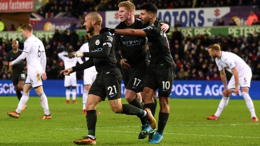 Manchester City rompe récord de victorias consecutivas en la Premier que tenía Arsenal