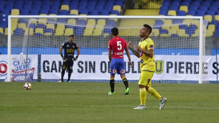 Unión Española paga caro su error ante U. de Concepción en llave por la Libertadores
