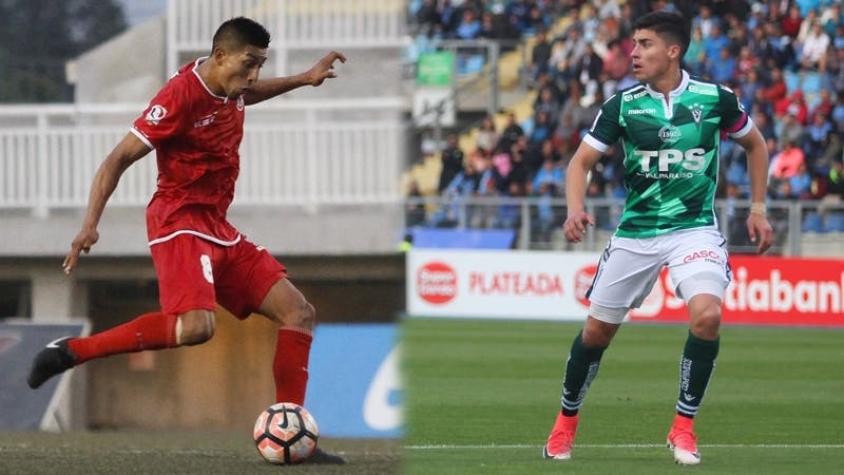 Unión La Calera y Santiago Wanderers abren lucha por estar en Primera División el 2018