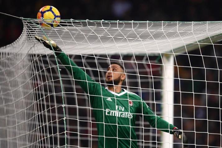 El drama que vive el arquero del Milan