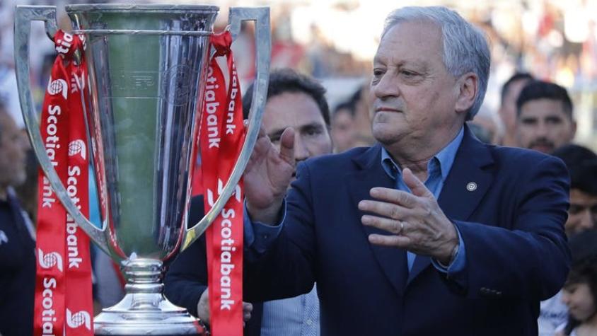A la “europea”: ANFP ratifica torneo largo para el 2018 con varias novedades