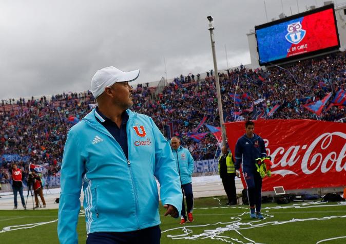 [VIDEO] Luis Musrri se despide de Universidad de Chile