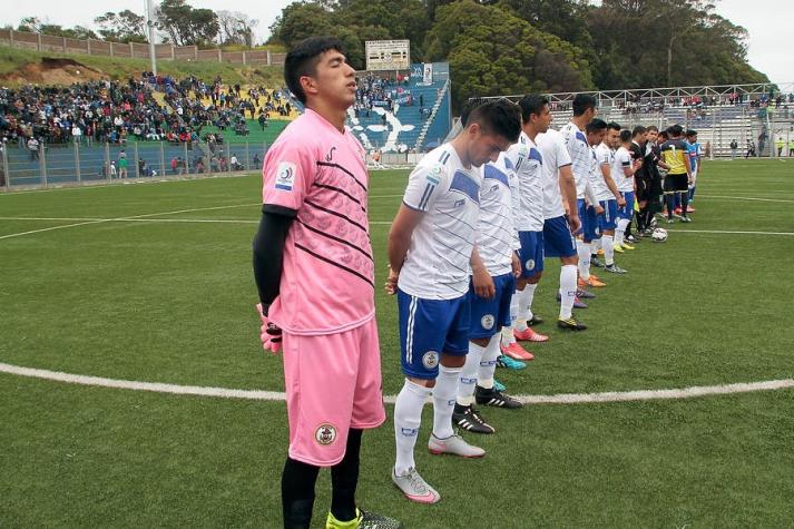 ANFP castiga a Naval con el descenso a Tercera División