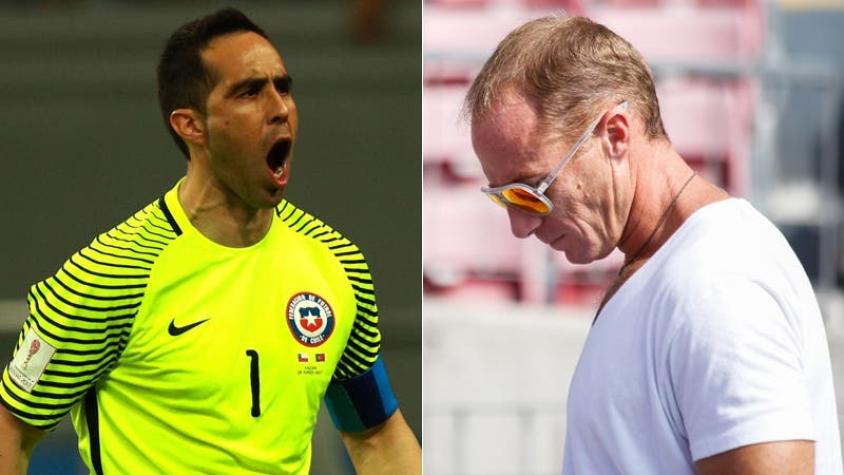 Claudio Bravo respalda a Arley Méndez ante críticas de diputado electo Sebastián Keitel