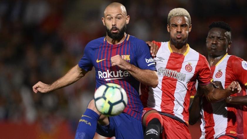 Mascherano a punto de dejar Barcelona para reencontrarse con Pellegrini en China