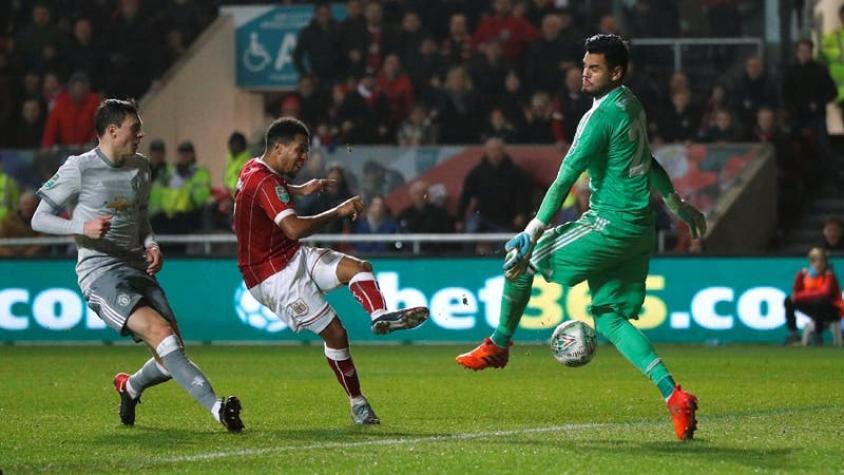 El modesto Bristol sorprende y elimina al Manchester United en Copa de la Liga