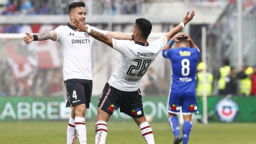 Colo Colo y Universidad de Chile afrontan dispar suerte en el sorteo de Copa Libertadores