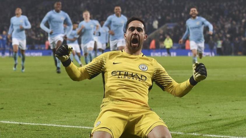[VIDEO] La especial “revancha” de Claudio Bravo con Guardiola en Manchester City