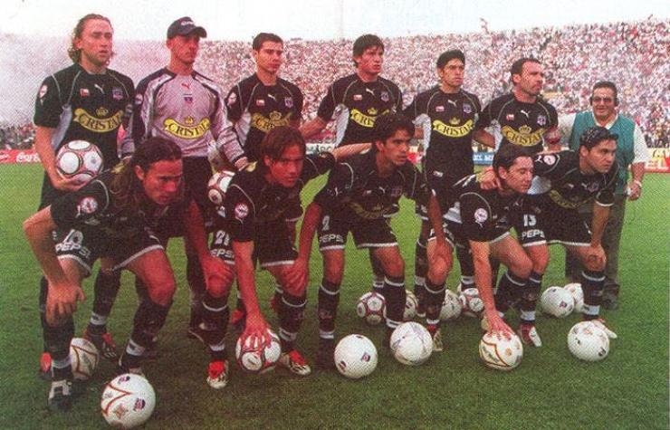 A 15 años del Colo Colo campeón de la quiebra