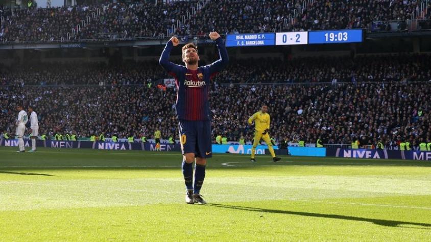 Barcelona golea a Real Madrid y da un paso gigante al título en España