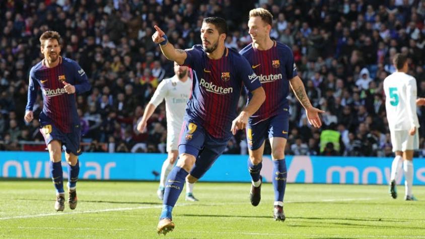 [Minuto a Minuto] El duelo que paraliza al mundo: Real Madrid cayó ante Barcelona