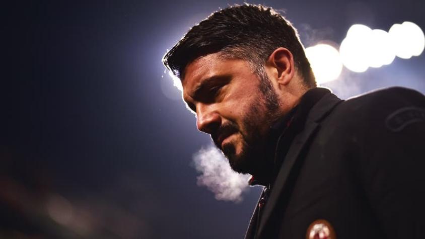 Gennaro Gattuso avisa tras nueva derrota del AC Milan: “No renunciaré nunca”