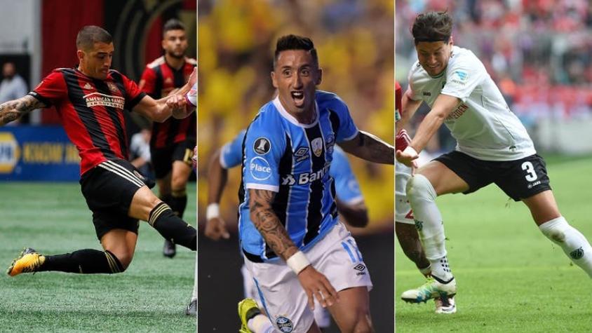 [VIDEO] El equipo que prepara Colo Colo con Lucas Barrios a la cabeza