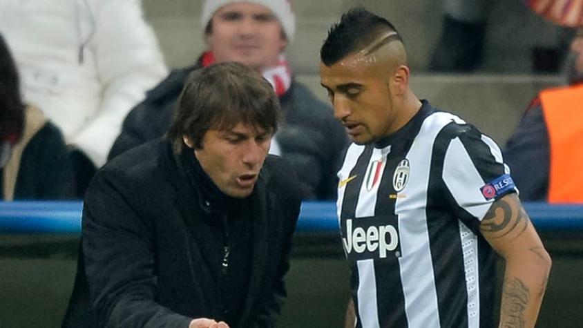 El llamado que recibió Arturo Vidal de su ex técnico para llegar a la Premier League