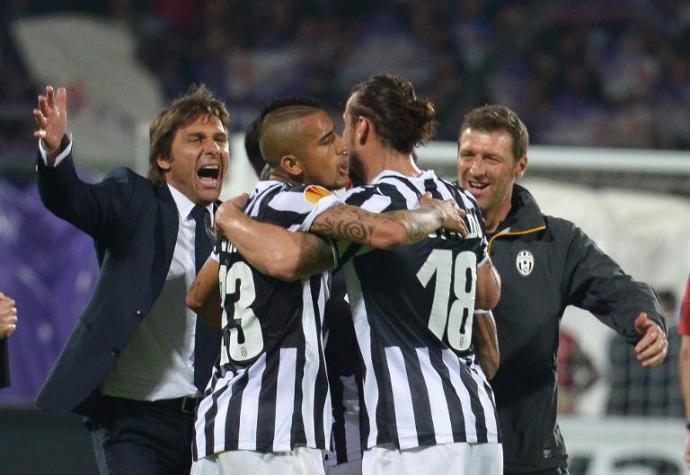 Conte reitera halago a Vidal: “Si tengo que ir a la guerra, me gustaría tenerlo de mi lado”