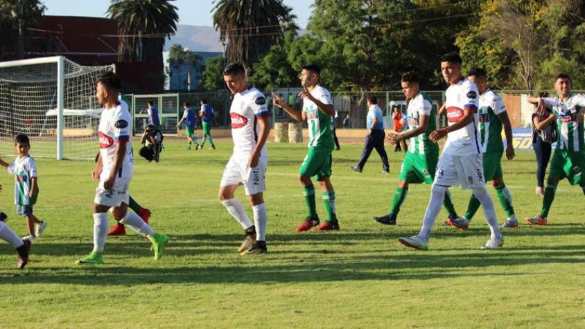 Vallenar cumple su palabra y no llega a penales ante Melipilla que logra el ascenso