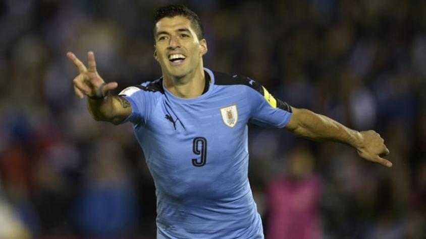 Luis Suárez asegura que Uruguay puede “soñar” en el Mundial de Rusia 2018