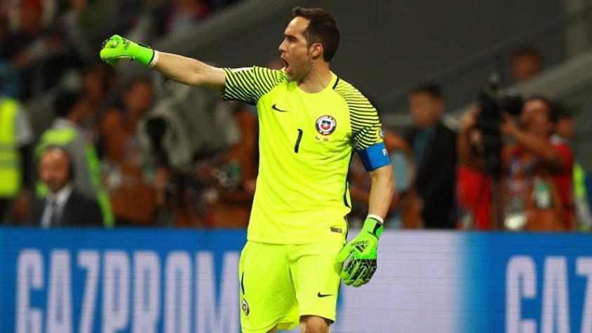 El mensaje de Claudio Bravo para Pérez y Tapia por su llegada a Cobreloa