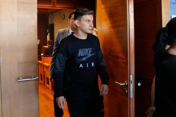 Pablo Aránguiz se defiende tras detención: “Soy totalmente inocente”