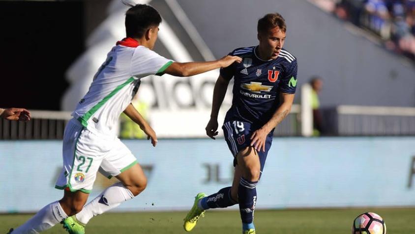 Atlético Paranaense está tras los pasos de joven figura de Universidad de Chile