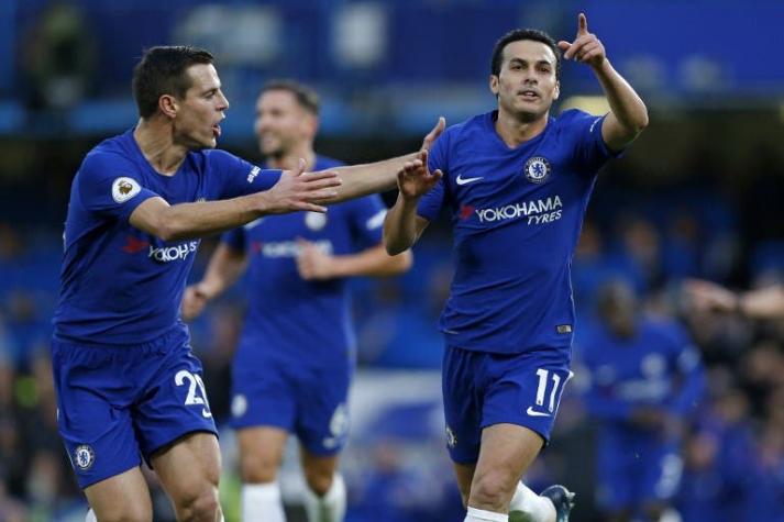 Chelsea golea con cinco tantos al Stoke en la Premier League