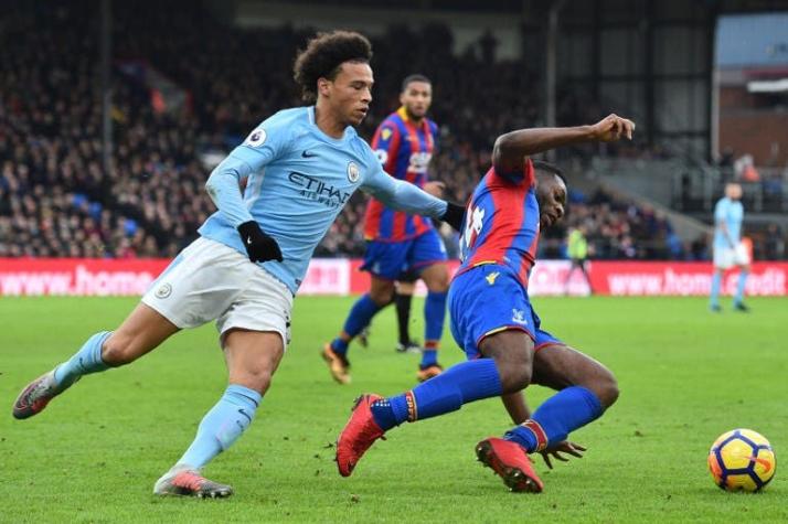 Crystal Palace pone fin a la racha victoriosa del Manchester City