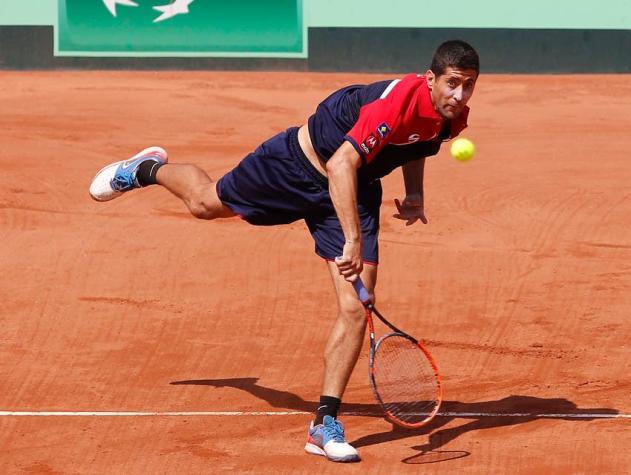 Hans Podlipnik también queda fuera del ATP de Pune