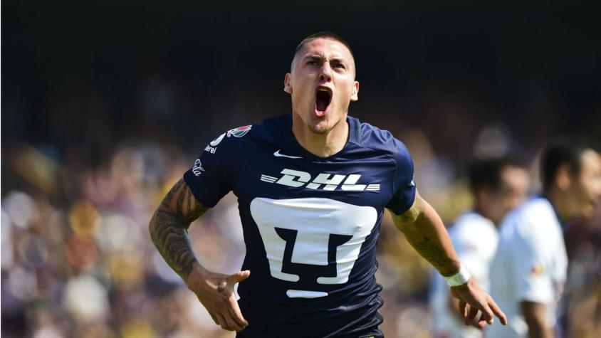 Nicolás Castillo alista su regreso oficial con Pumas