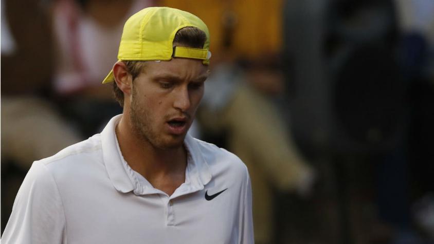 Nicolas Jarry es eliminado en el ATP de Pune en apretado partido