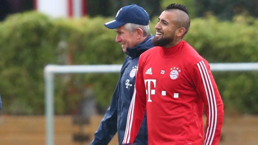 Heynckes pone fin a los rumores: “No traspasaremos a Arturo Vidal”