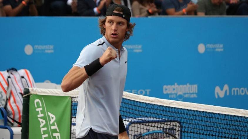 Nicolás Jarry sorprende y avanza a octavos de final del ATP de Pune