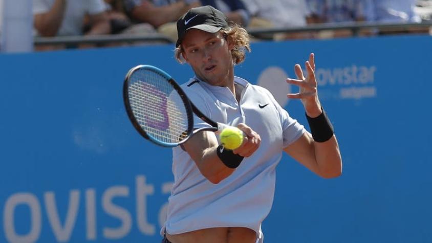 Nicolás Jarry cae en su debut en el Abierto de Australia