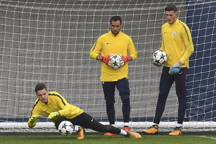 Ederson y la suplencia de Bravo: "Es normal estar triste cuando no juegas"