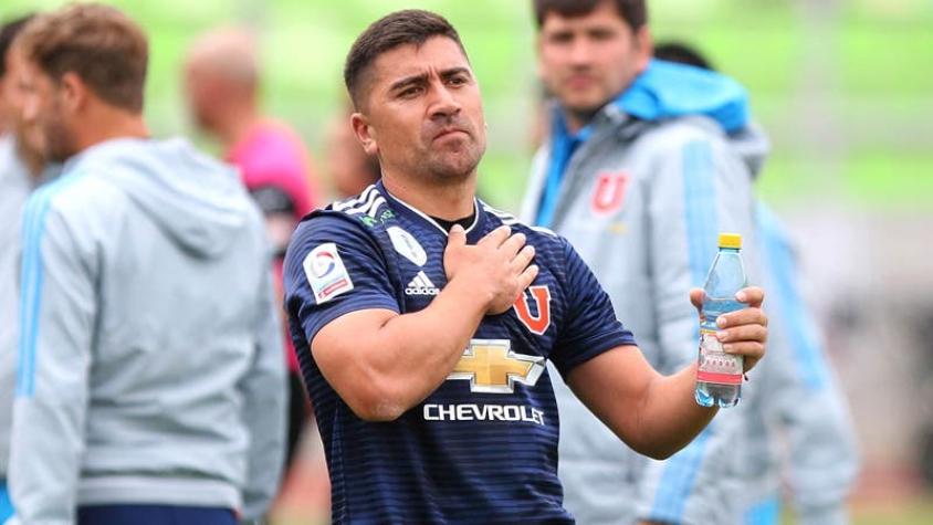 Pizarro se ilusiona en la U: “Sería hermoso terminar mi carrera con la Libertadores”